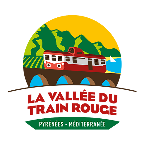 La vallée du train rouge