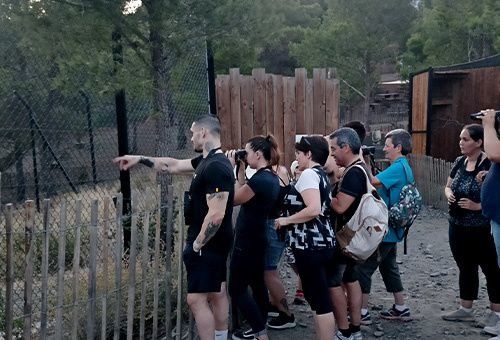 EcoZonia - 17h30 Visite guidée du parc - 2h