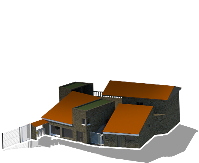 Zone d’accueil EcoZonia et son espace boutique